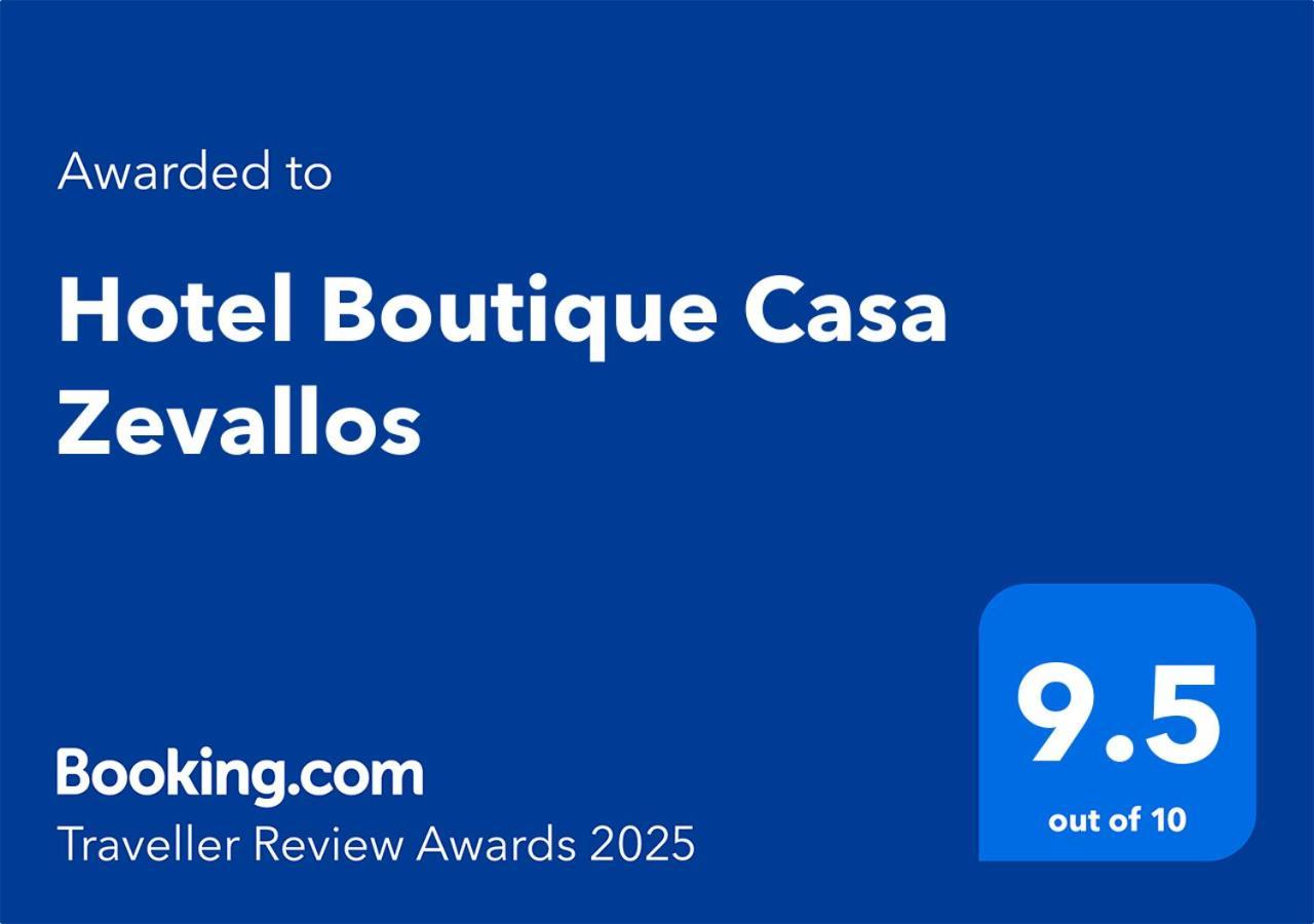 Hotel Boutique Casa Zevallos Córdoba エクステリア 写真